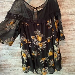 Floral Dress/shirt